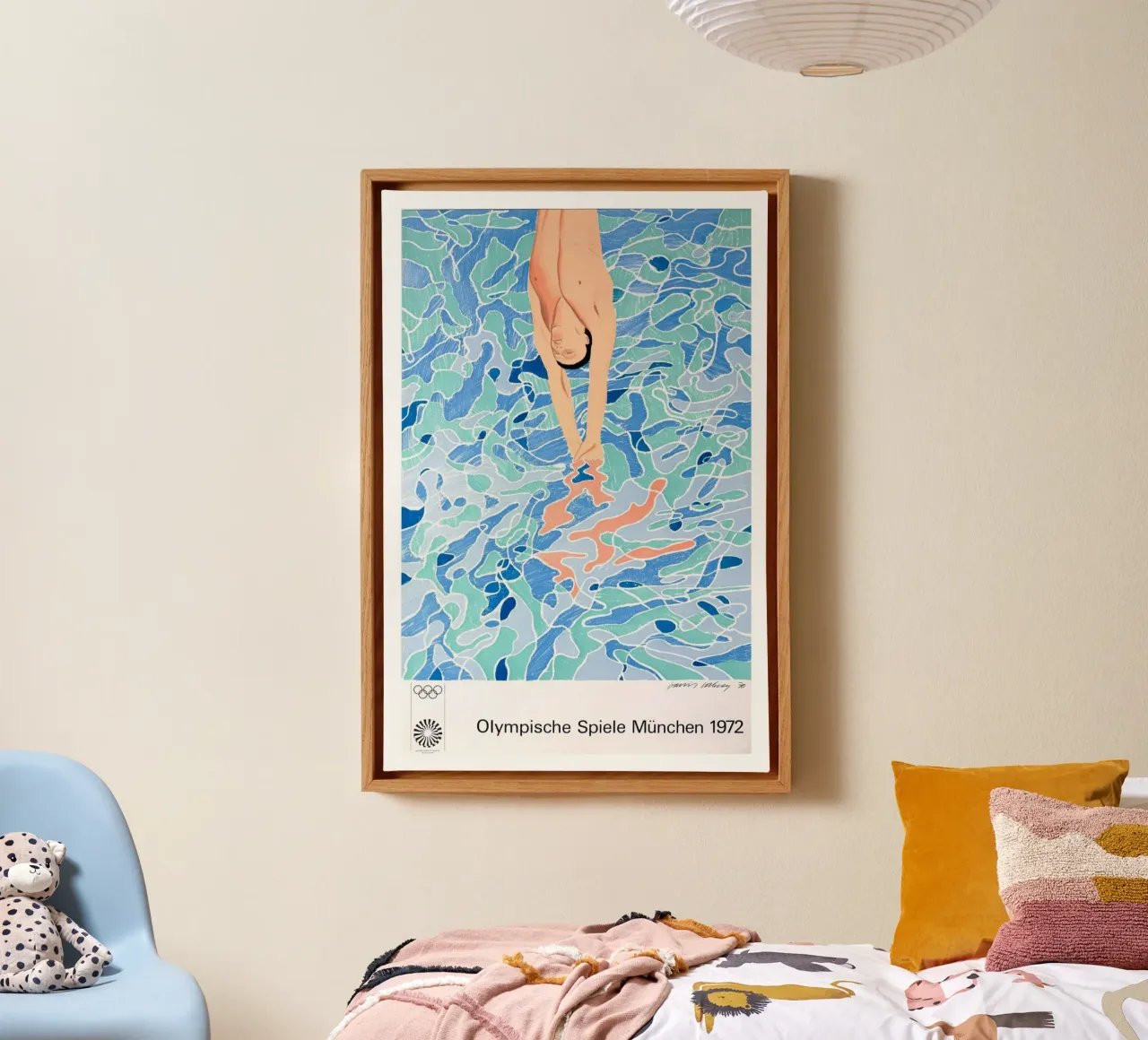 David Art tela con Cornice a cassetta da Good Maker