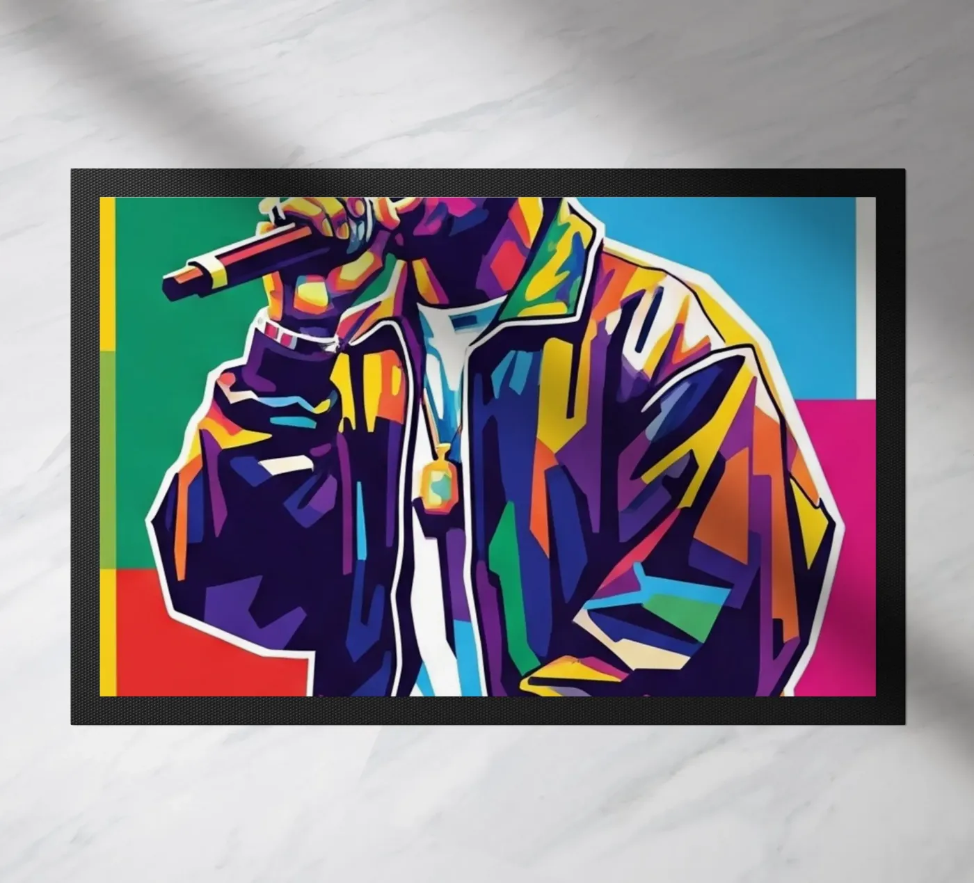 Tupac Shakur performance zerbino da Hantamrata