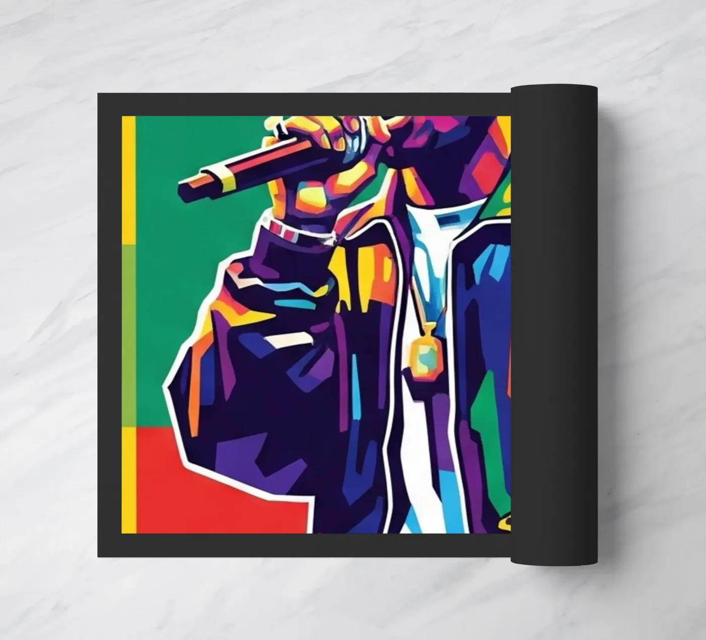 Tupac Shakur performance zerbino da Hantamrata