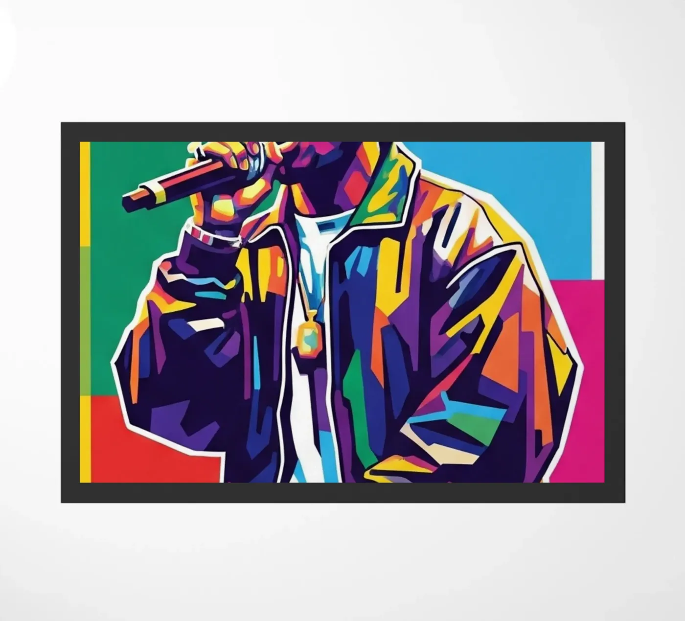 Tupac Shakur performance zerbino da Hantamrata