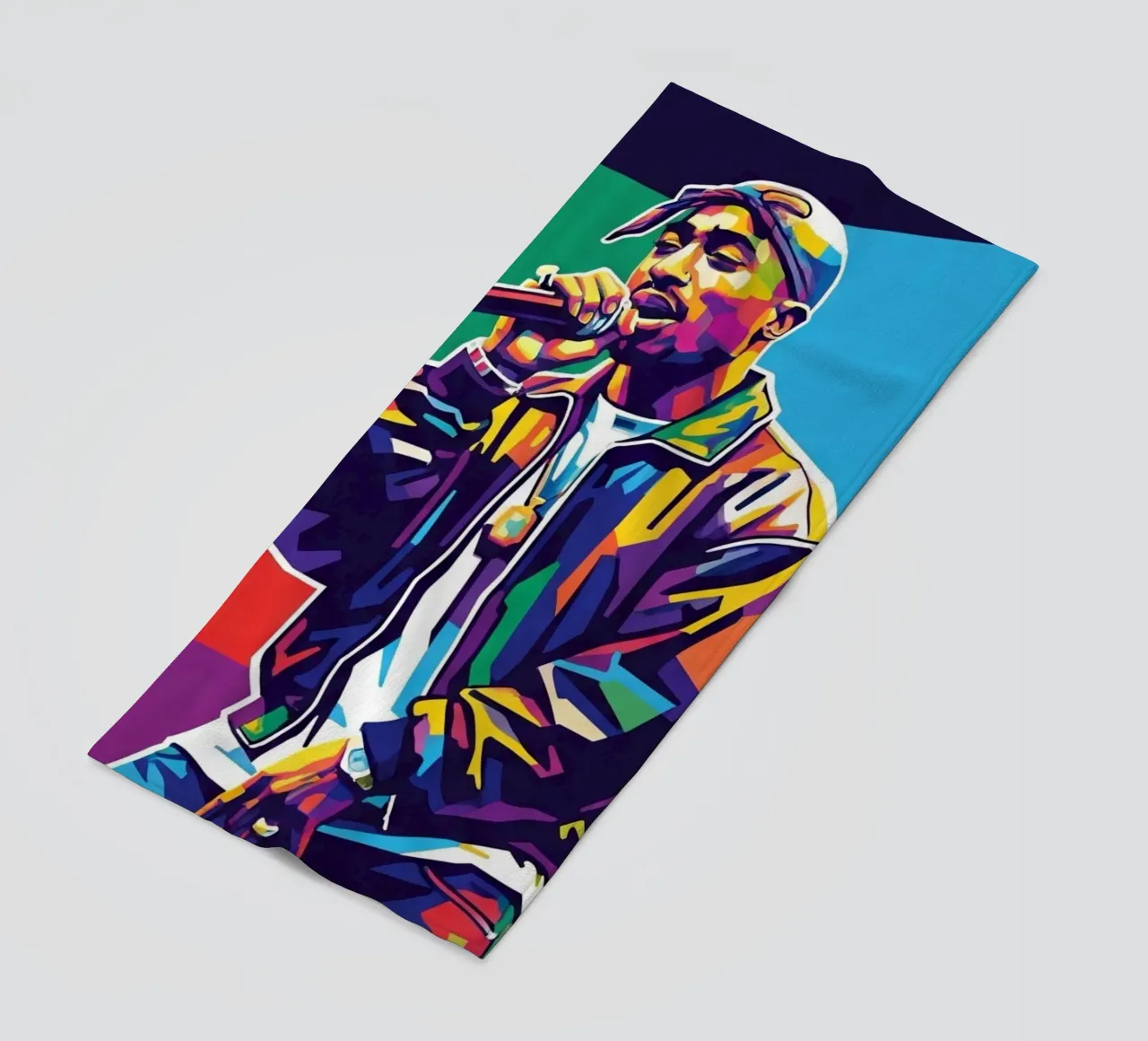 Tupac Shakur performance telo mare da Hantamrata