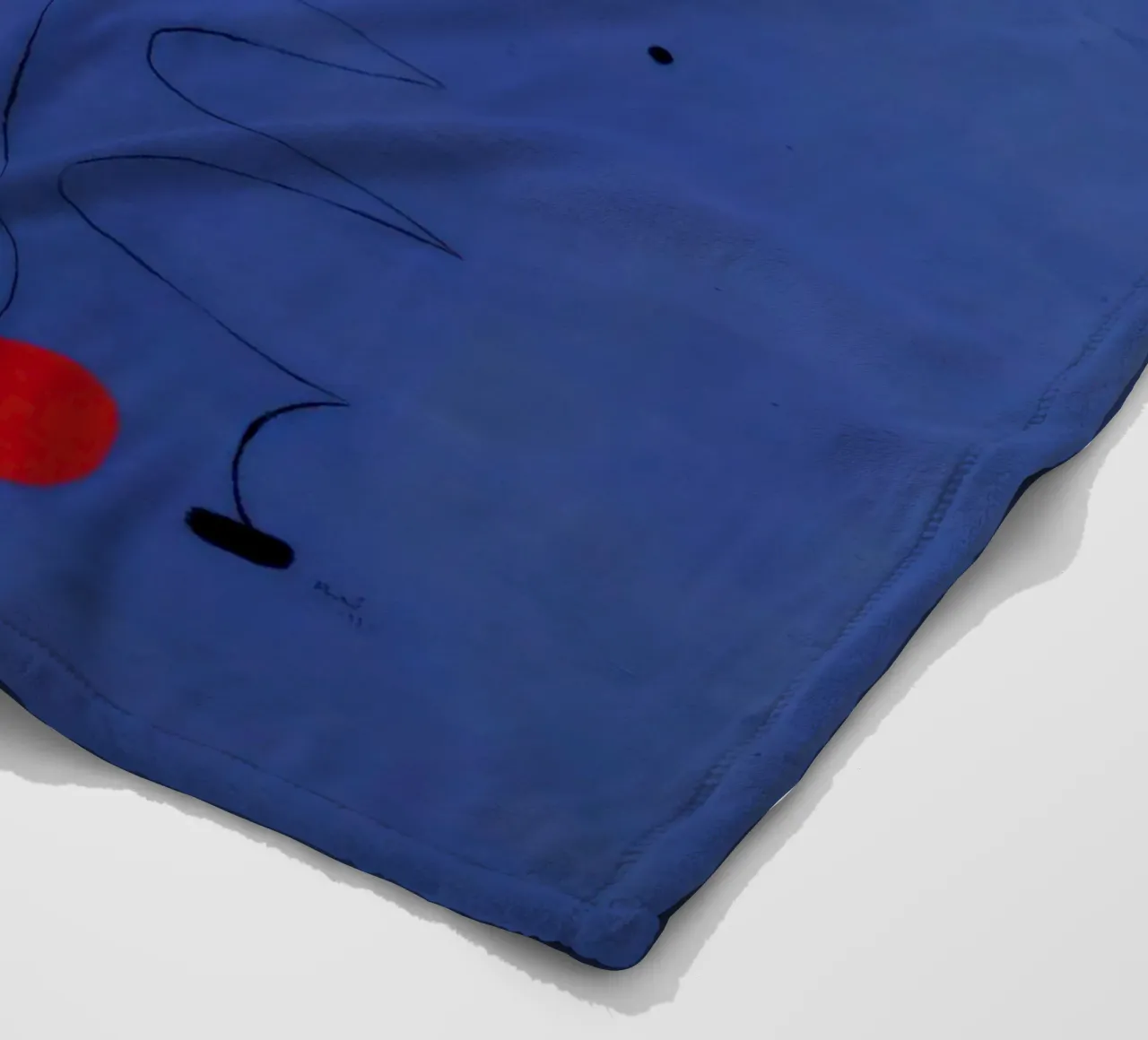Joan (Joan) Miro. Pittura (Stella blu)-scala standard-2_0 coperta in pile da Dixon-Gallery
