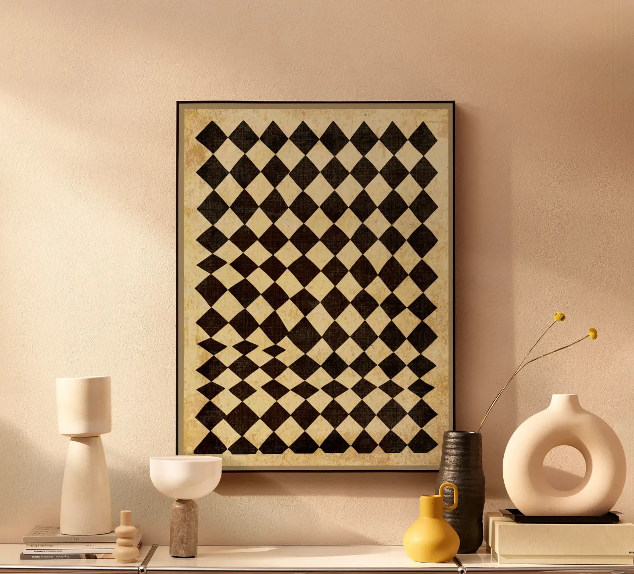 Creatività moderna alluminio dibond da Terry Jason Kratz