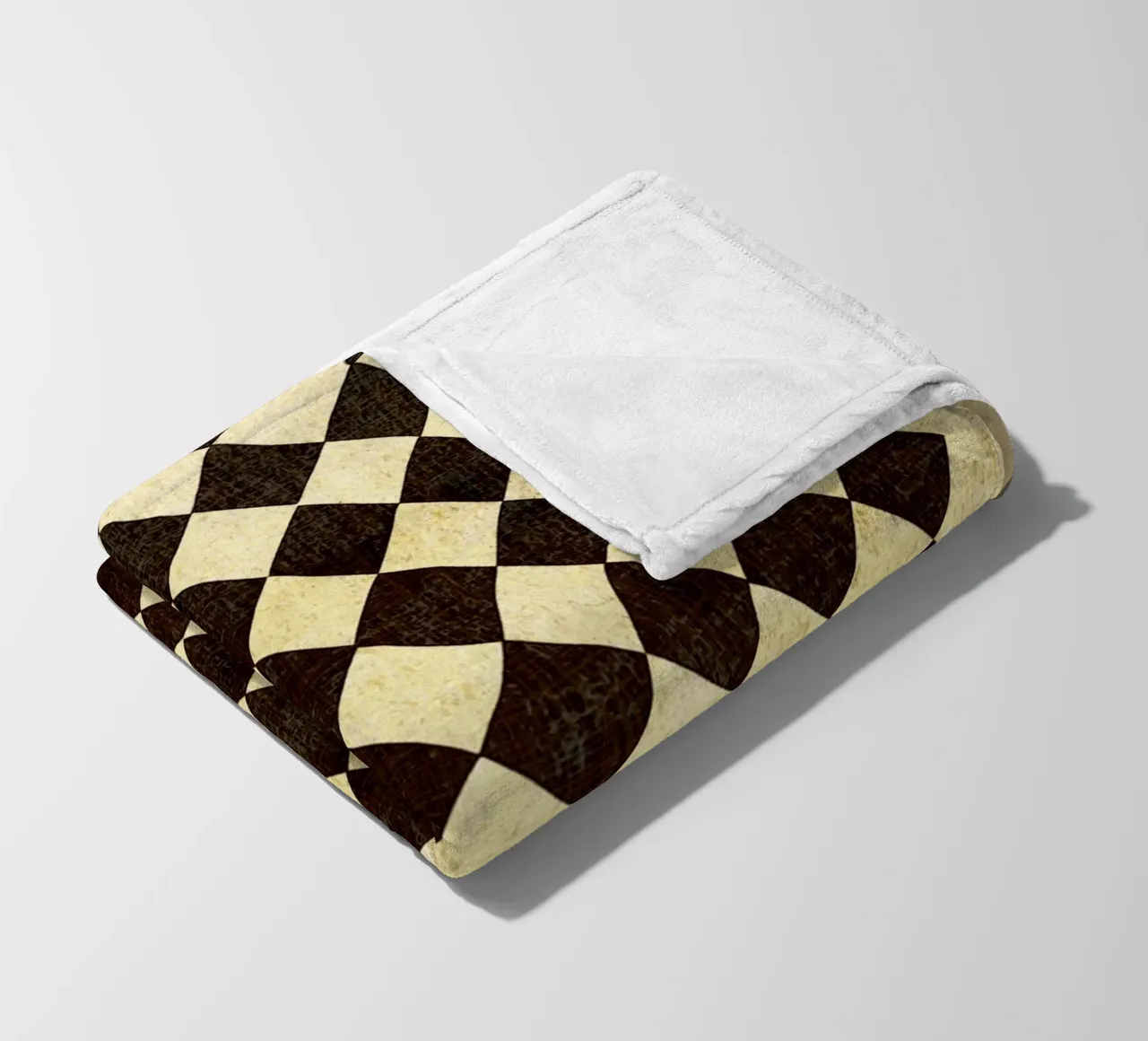 Creatività moderna coperta in pile da Terry Jason Kratz