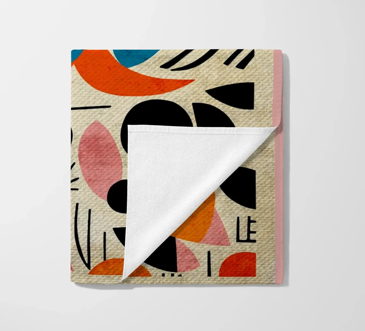 Design di metà secolo telo mare da Terry Jason Kratz