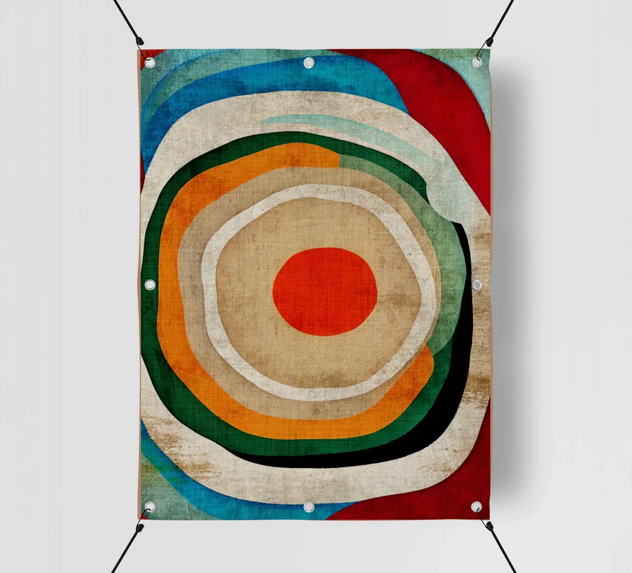 Art abstrait conceptuel bâche pvc de DanielDesign