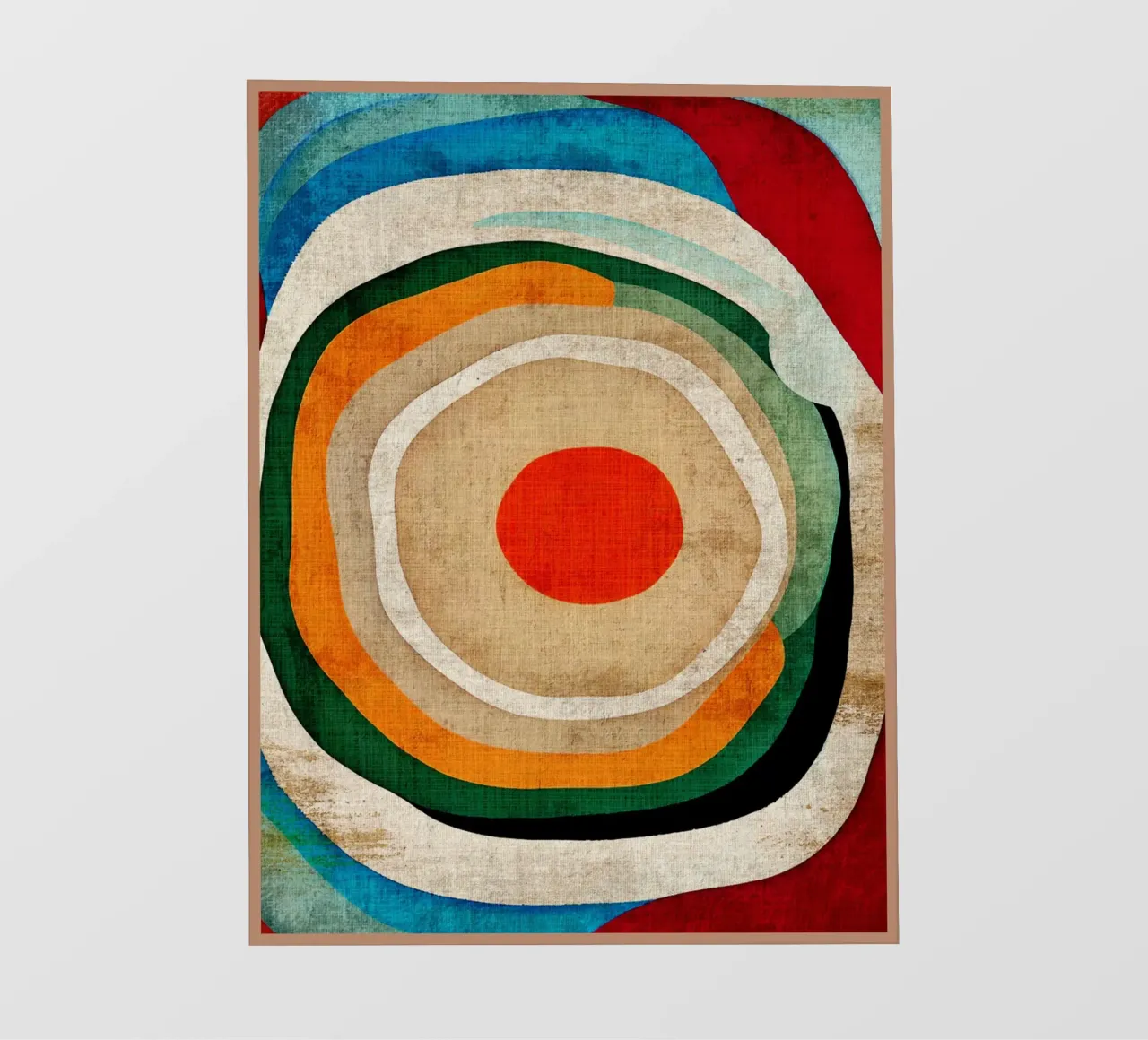 Art abstrait conceptuel bâche pvc de DanielDesign