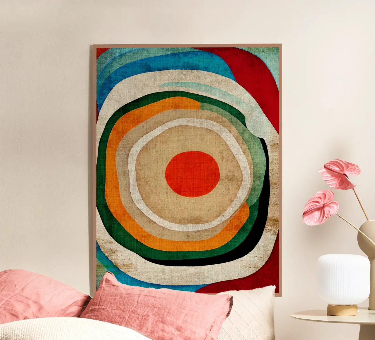 Conceptual Abstract Art acrylic glass by DanielDesign
