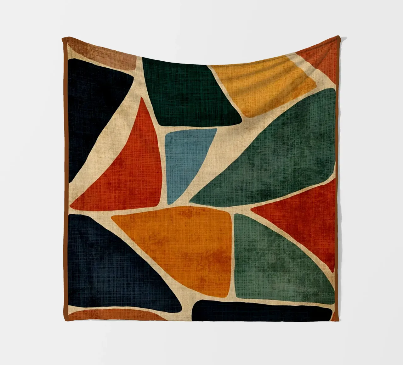 Pietre rustiche colorate coperta in pile da DanielDesign