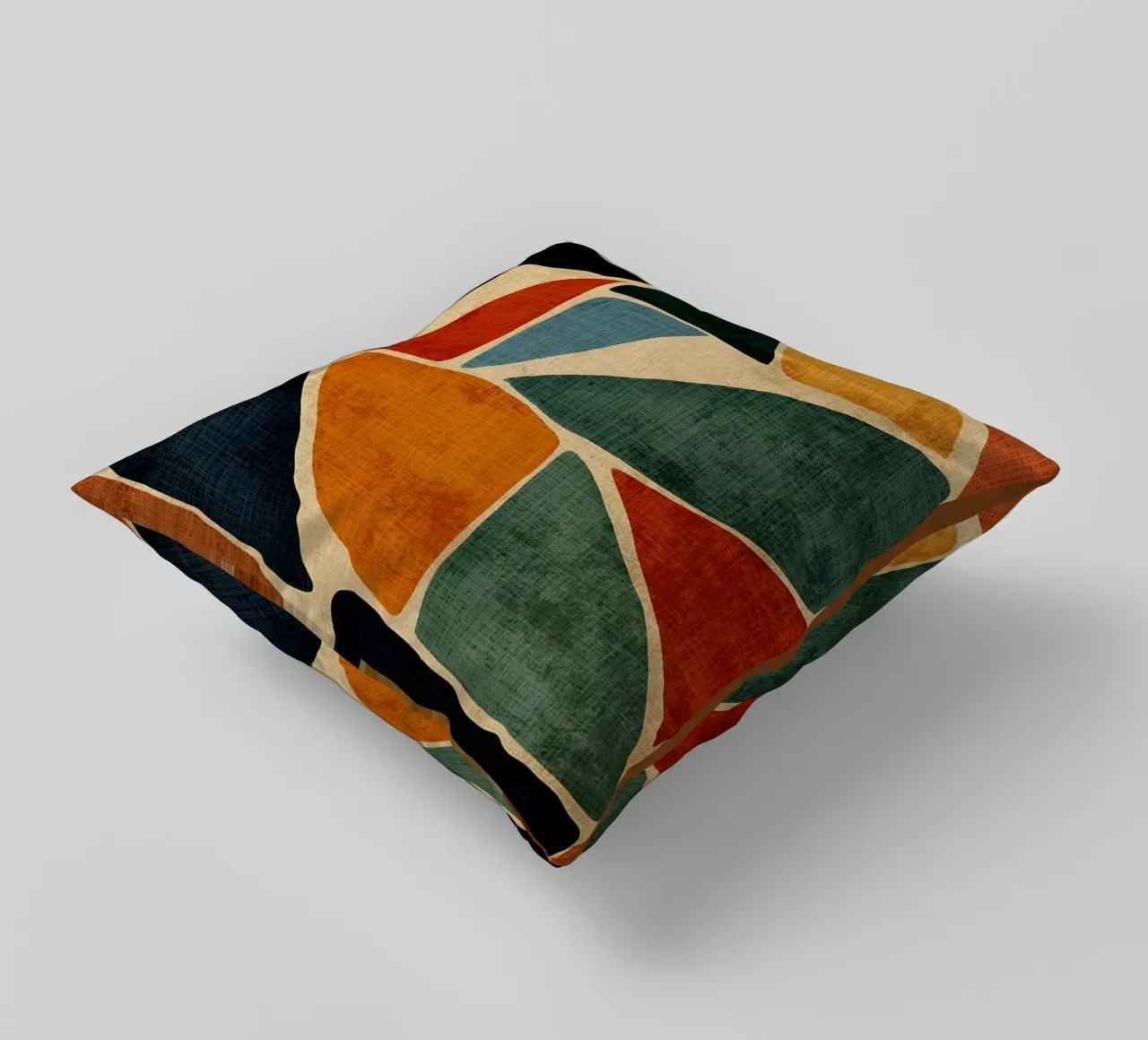 Pietre rustiche colorate cuscino da DanielDesign