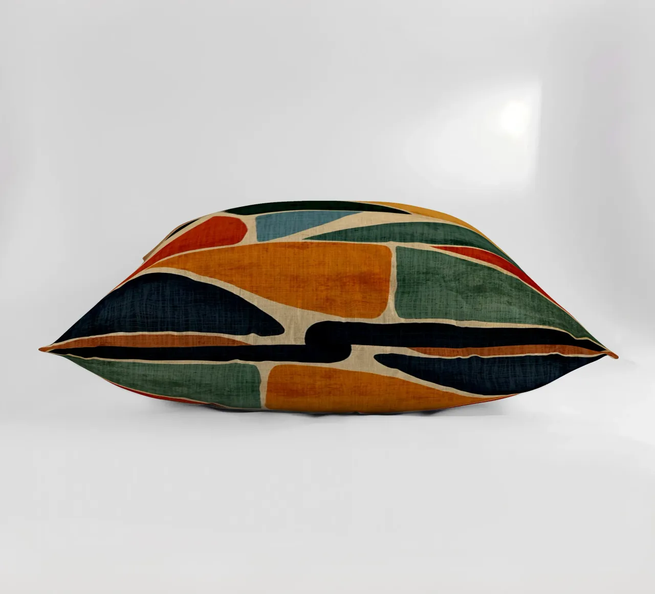 Pietre rustiche colorate cuscino da DanielDesign