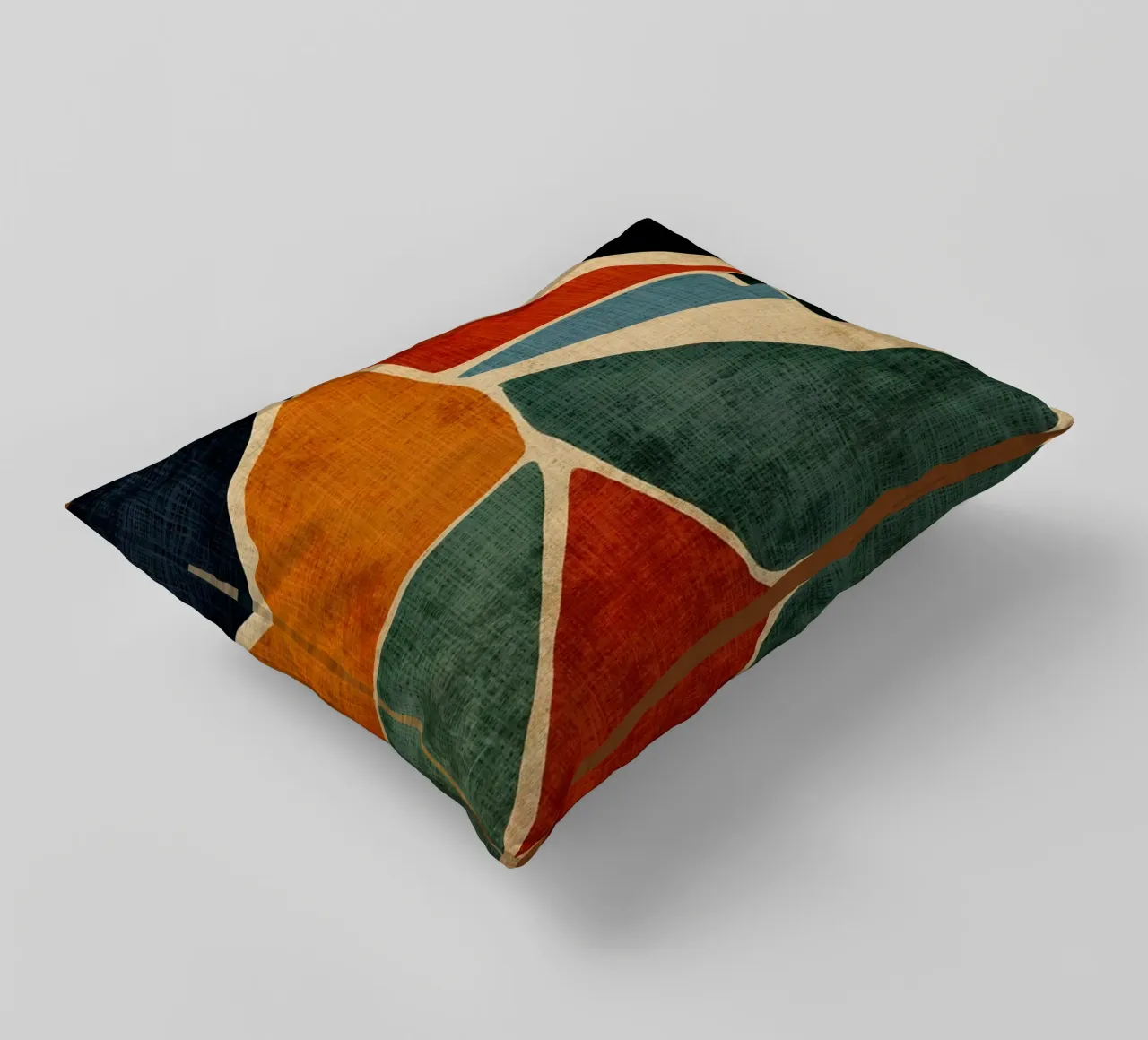 Pietre rustiche colorate cuscino da DanielDesign