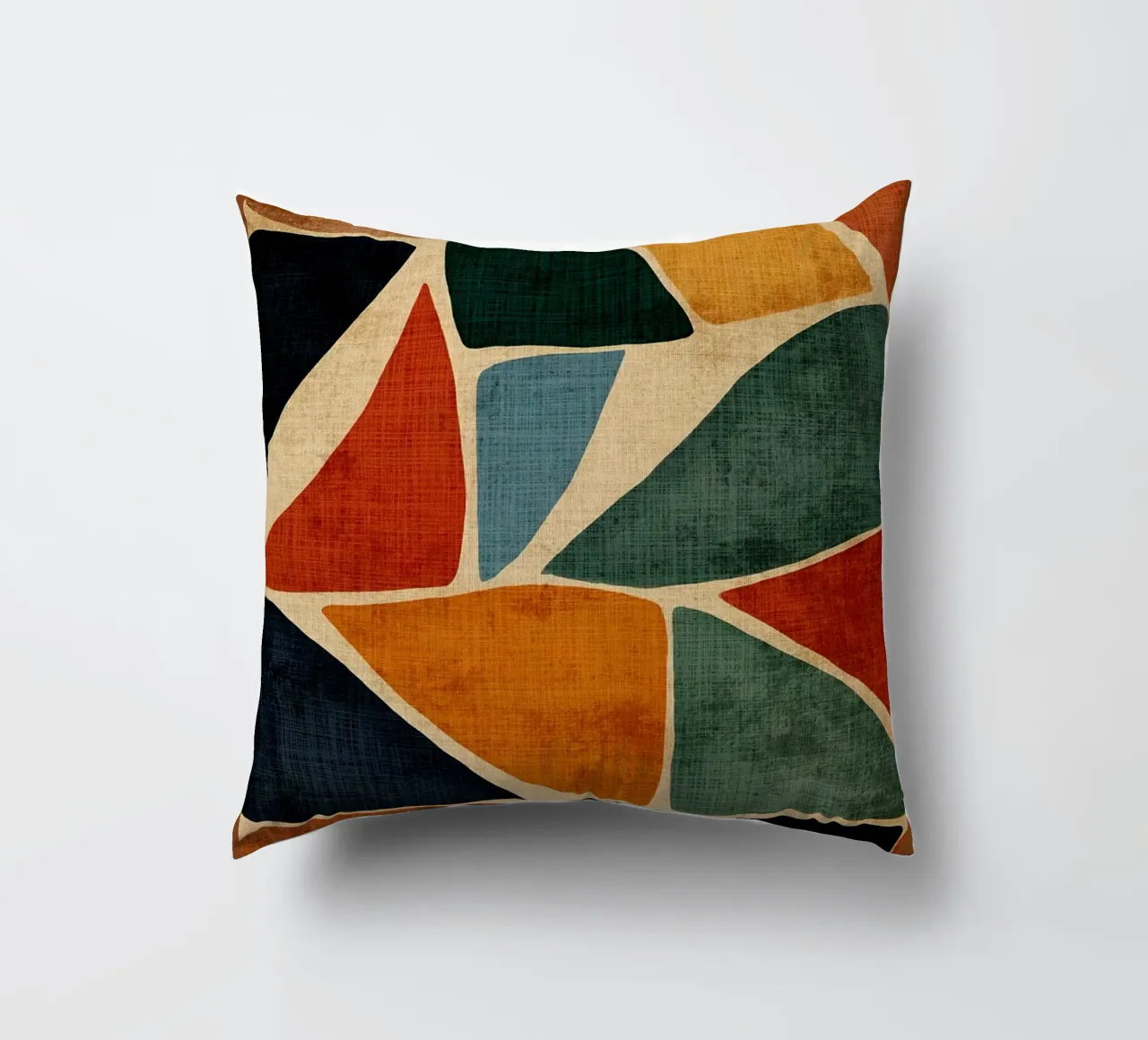 Pietre rustiche colorate cuscino da DanielDesign