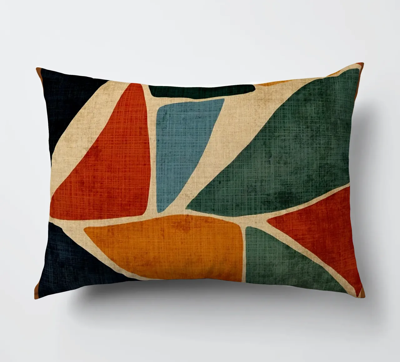 Pietre rustiche colorate cuscino da DanielDesign