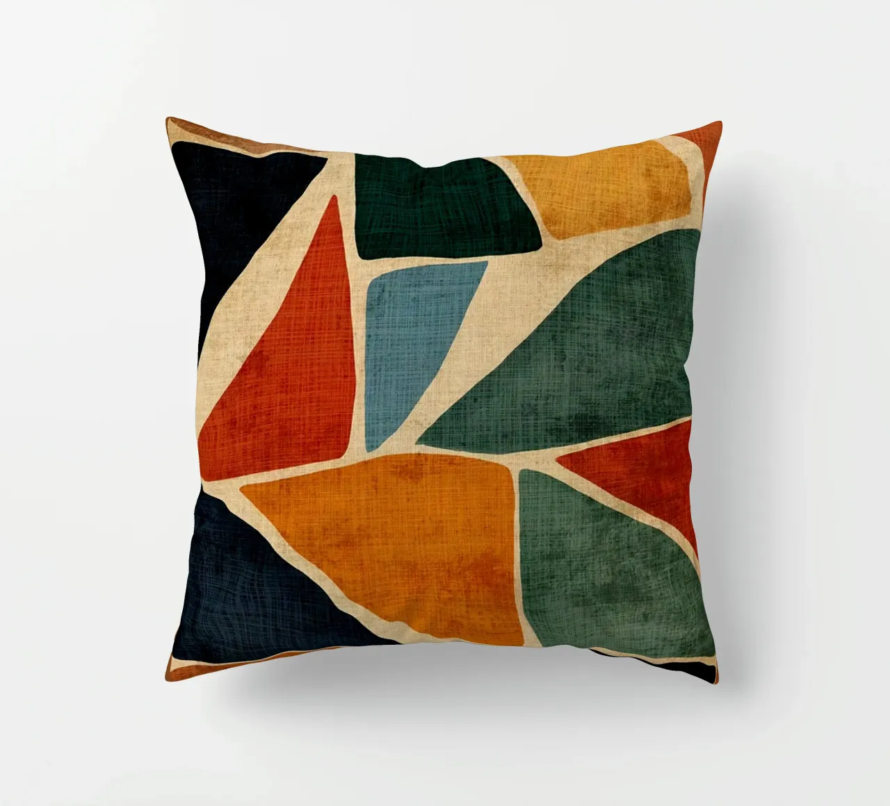Pietre rustiche colorate cuscino da DanielDesign
