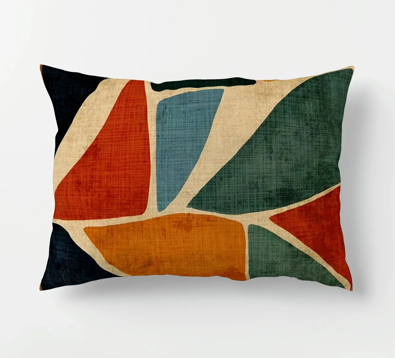 Pietre rustiche colorate cuscino da DanielDesign
