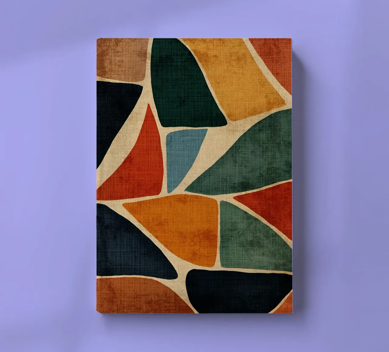 Pietre rustiche colorate diario da DanielDesign