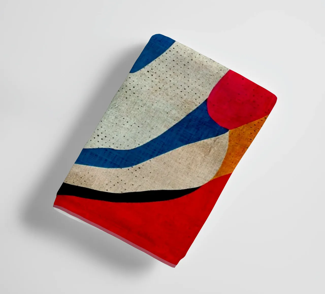 Pittura astratta colorata asciugamano da bagno da DanielDesign