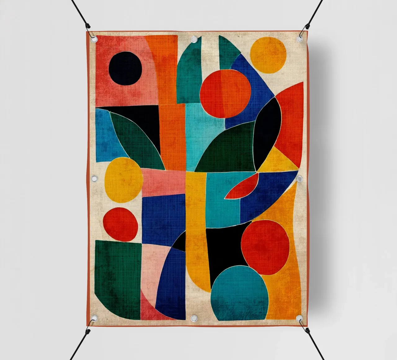 Colorful Abstract Artwork pvc cover by DanielDesign