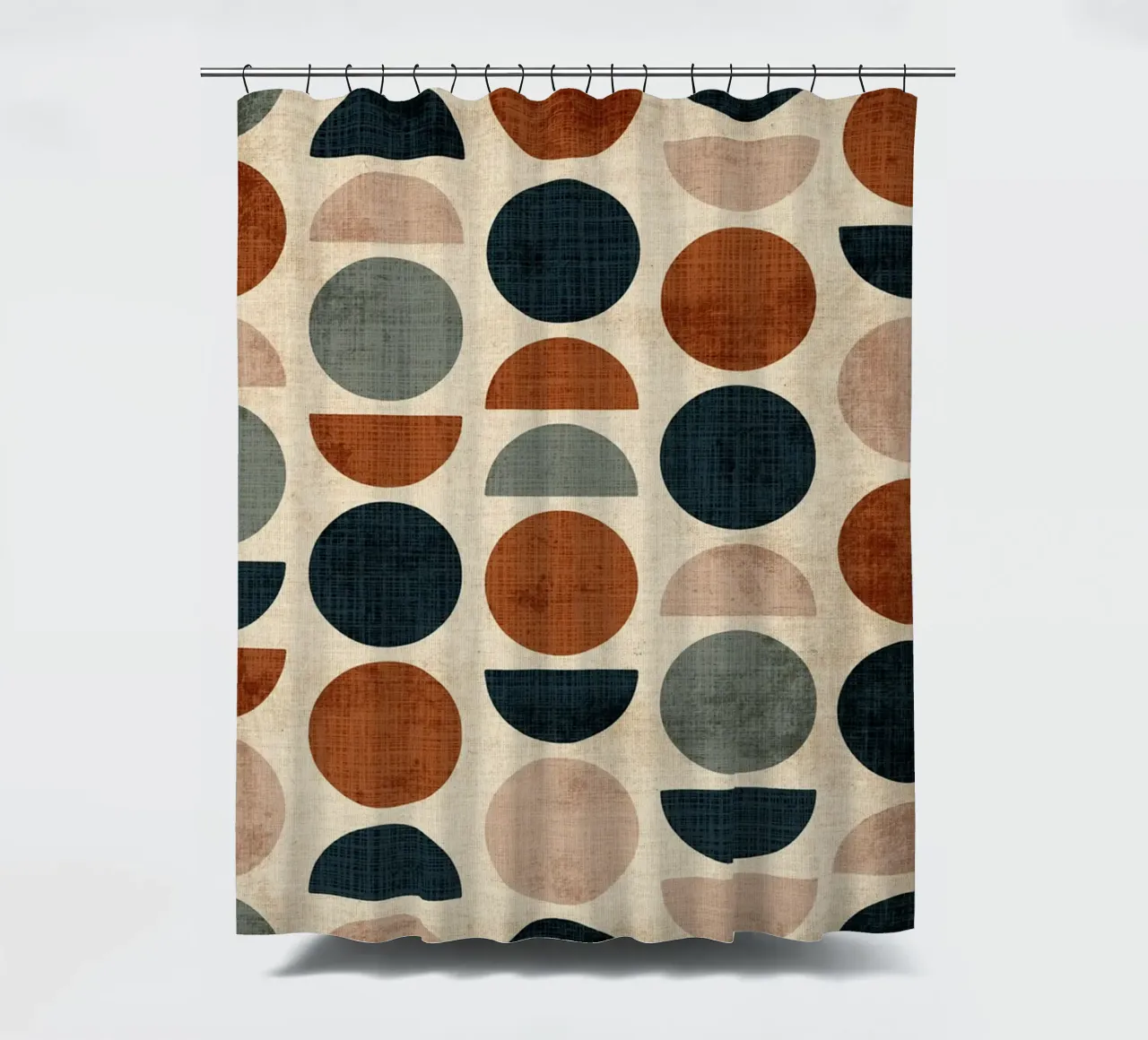 Design neutro bohémien tenda da doccia da DanielDesign