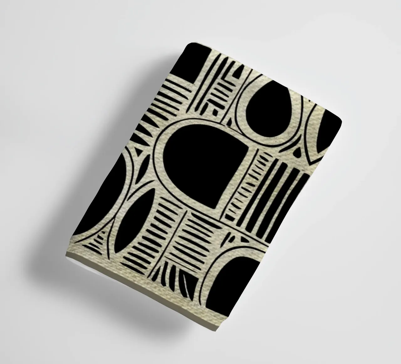 Arte in bianco e nero asciugamano da bagno da DanielDesign