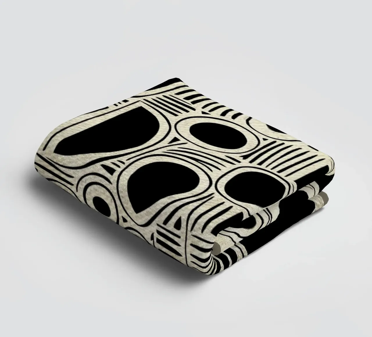 Arte in bianco e nero asciugamano da bagno da DanielDesign
