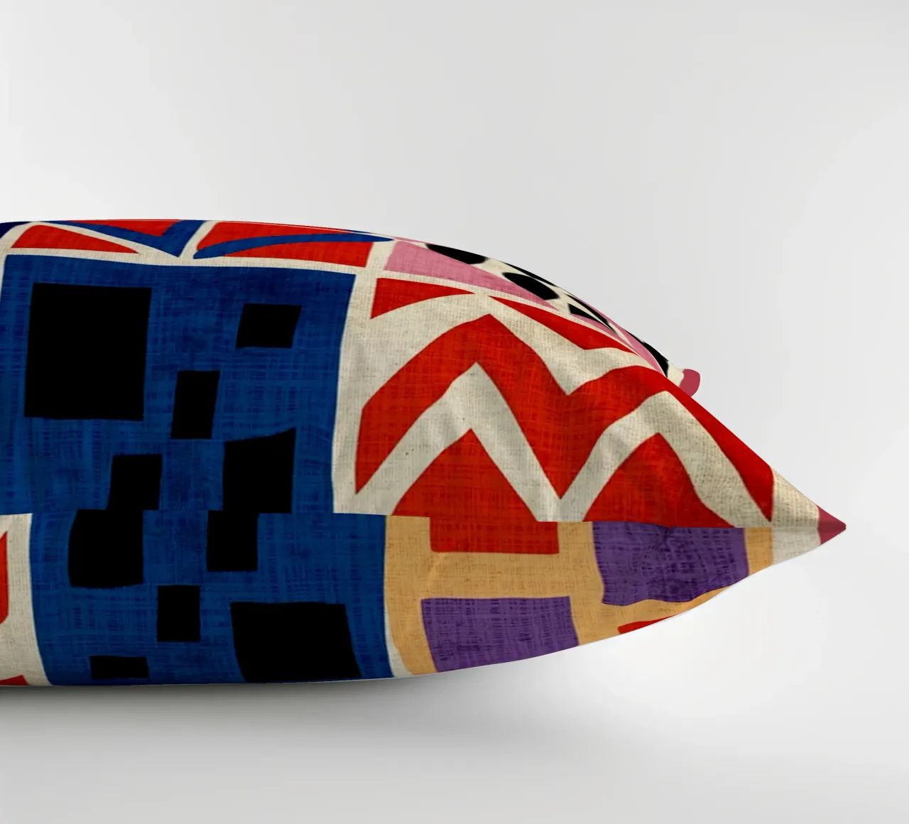 Abstract Retro Print decorative cushion by GaryStudio