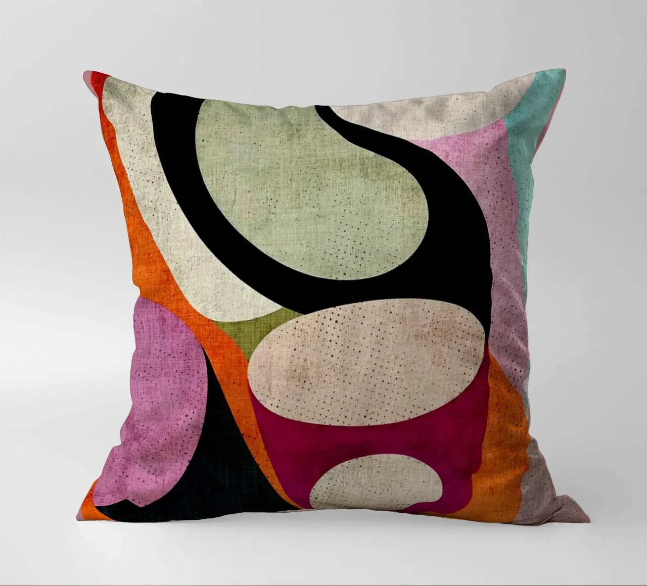 Forme astratte e moderne cuscino da GaryStudio