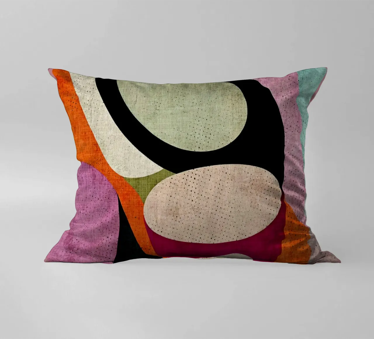 Forme astratte e moderne cuscino da GaryStudio