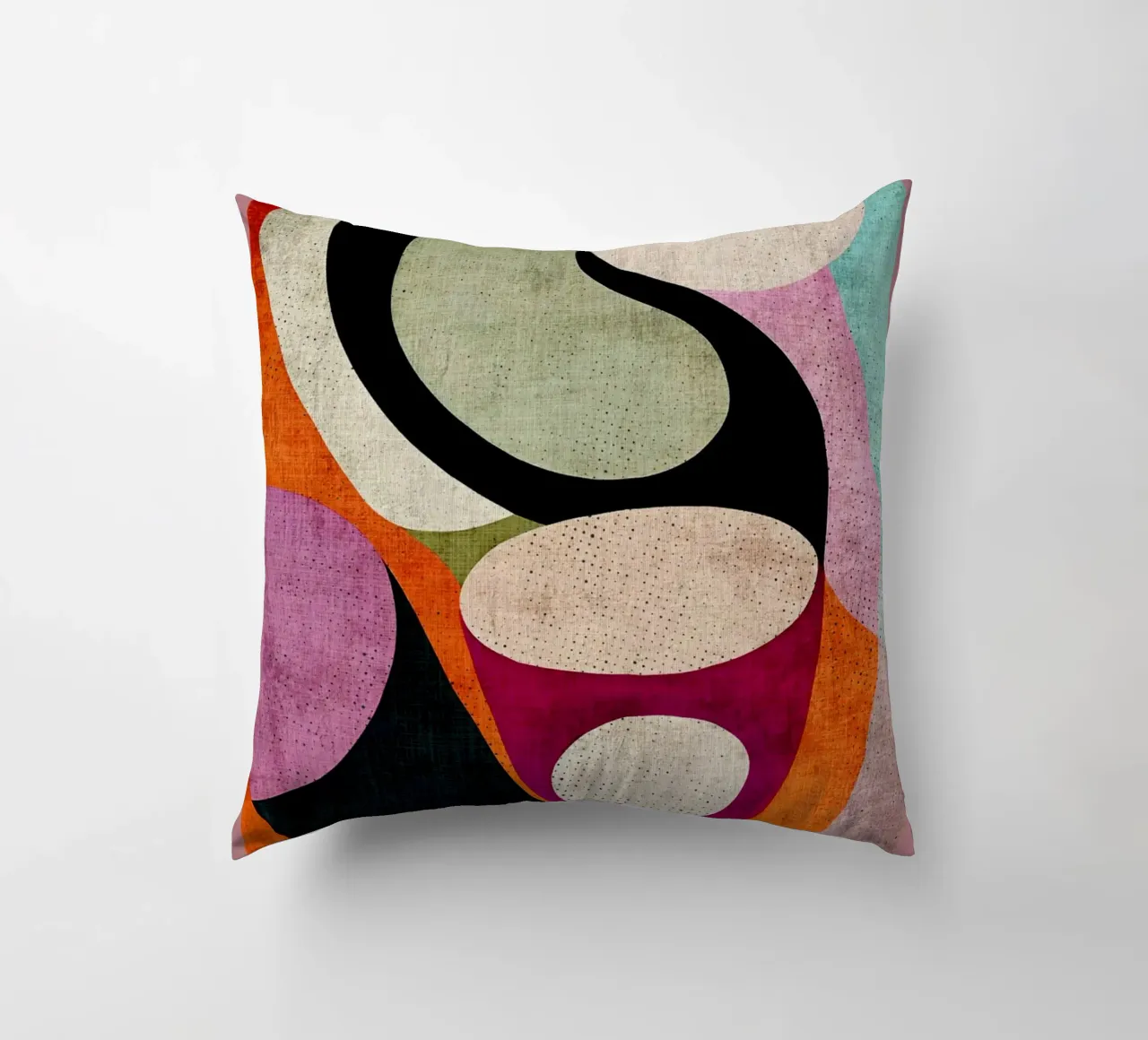 Forme astratte e moderne cuscino da GaryStudio
