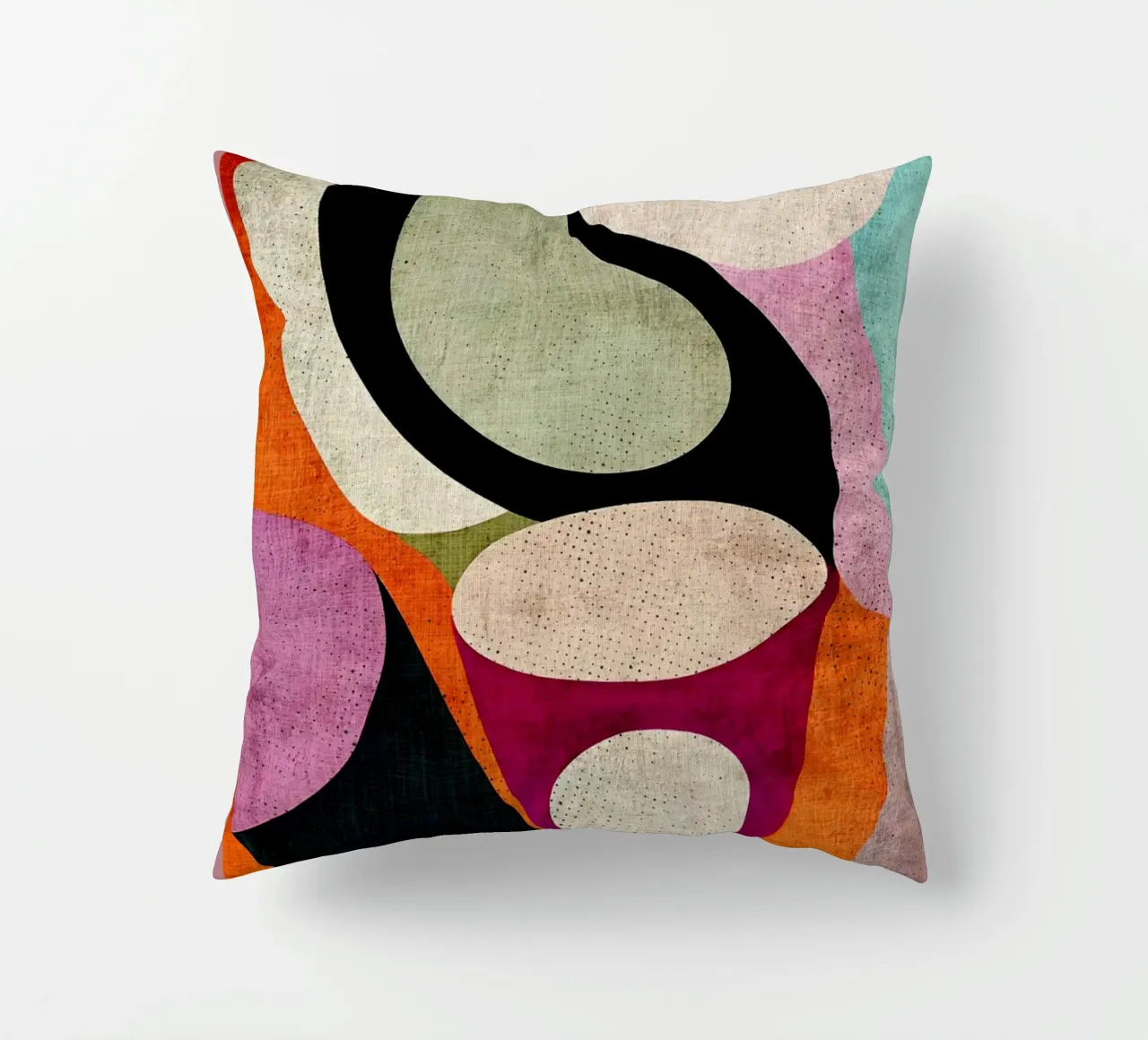 Forme astratte e moderne cuscino da GaryStudio