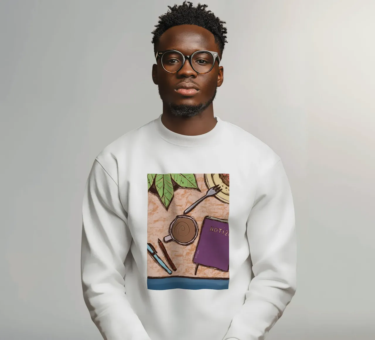 Pausa caffè felpa da Beeeplan