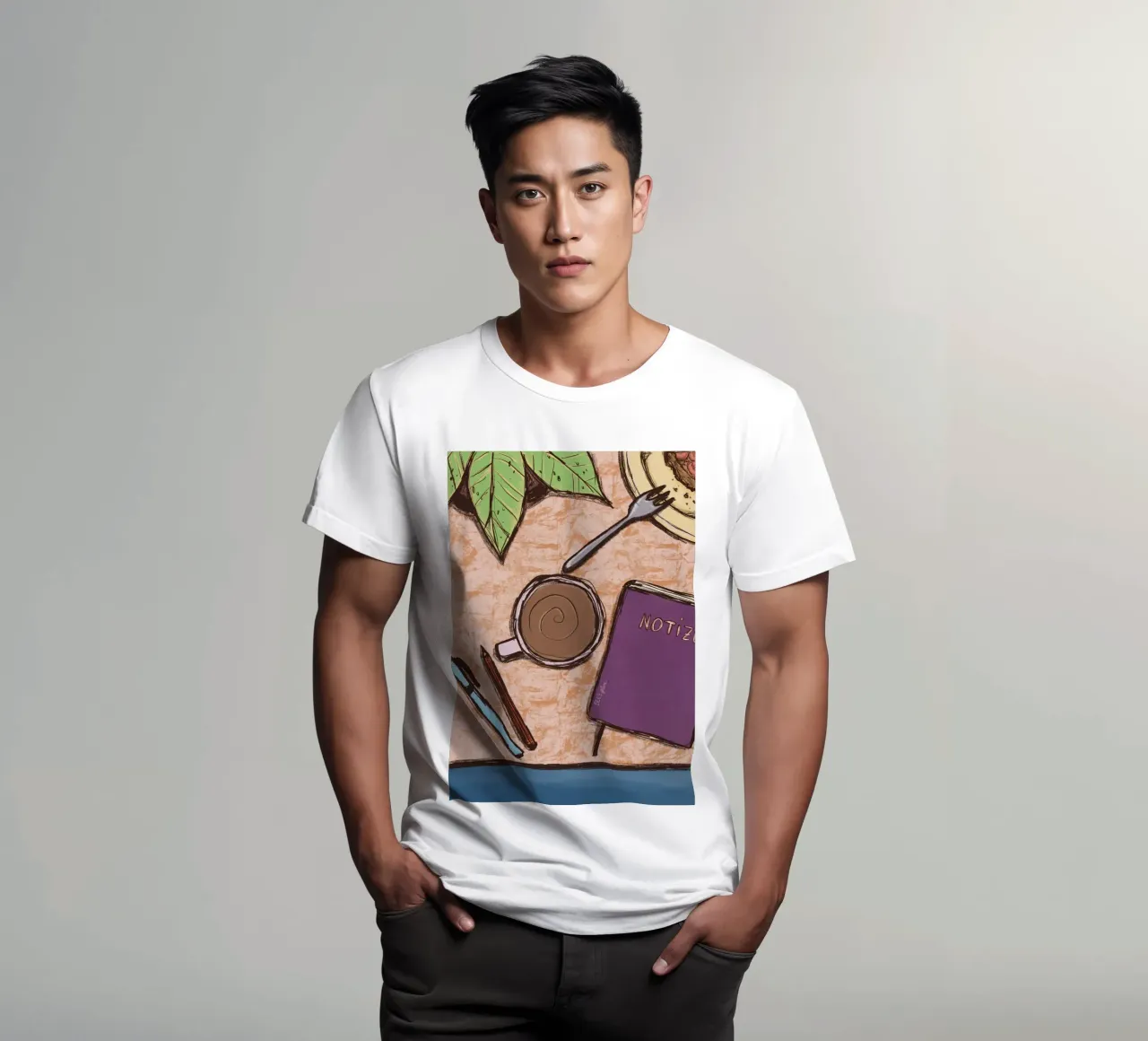 Pausa caffè t-shirt da Beeeplan