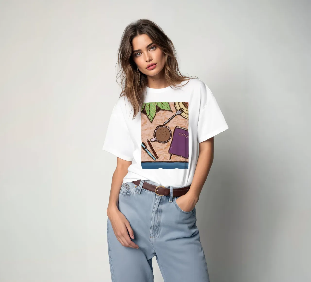 Pausa caffè t-shirt da Beeeplan