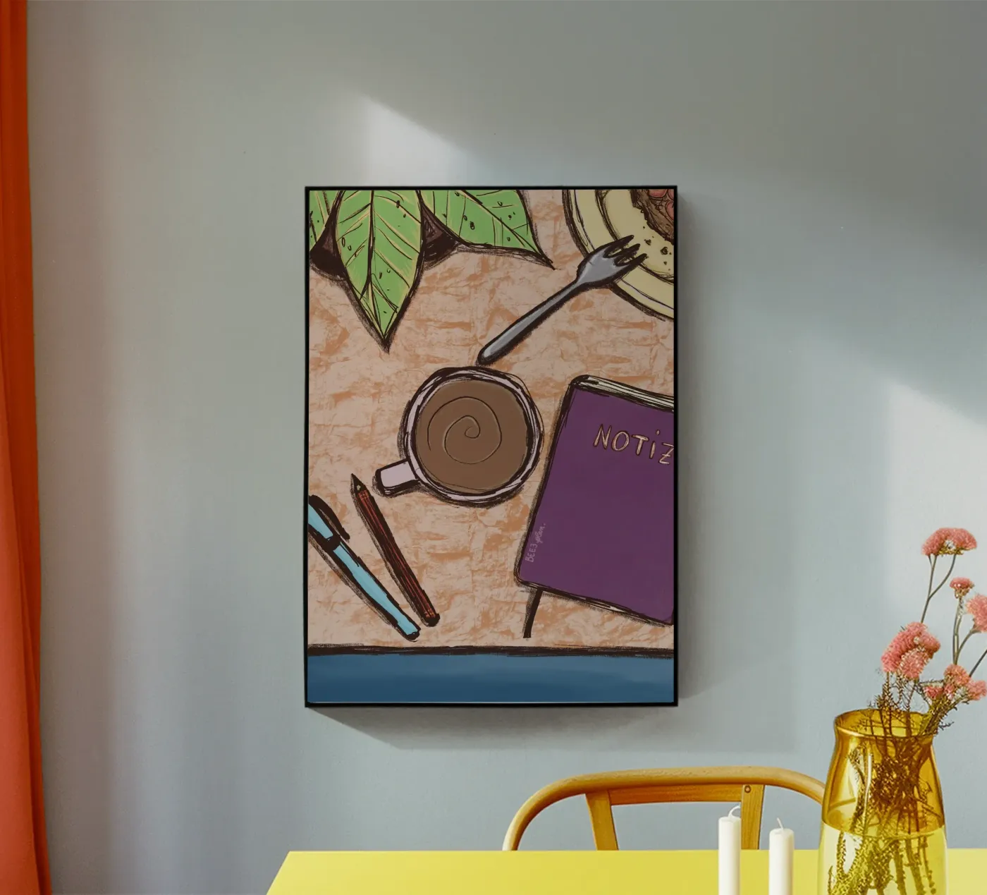 Coffee break plexiglass da Beeeplan