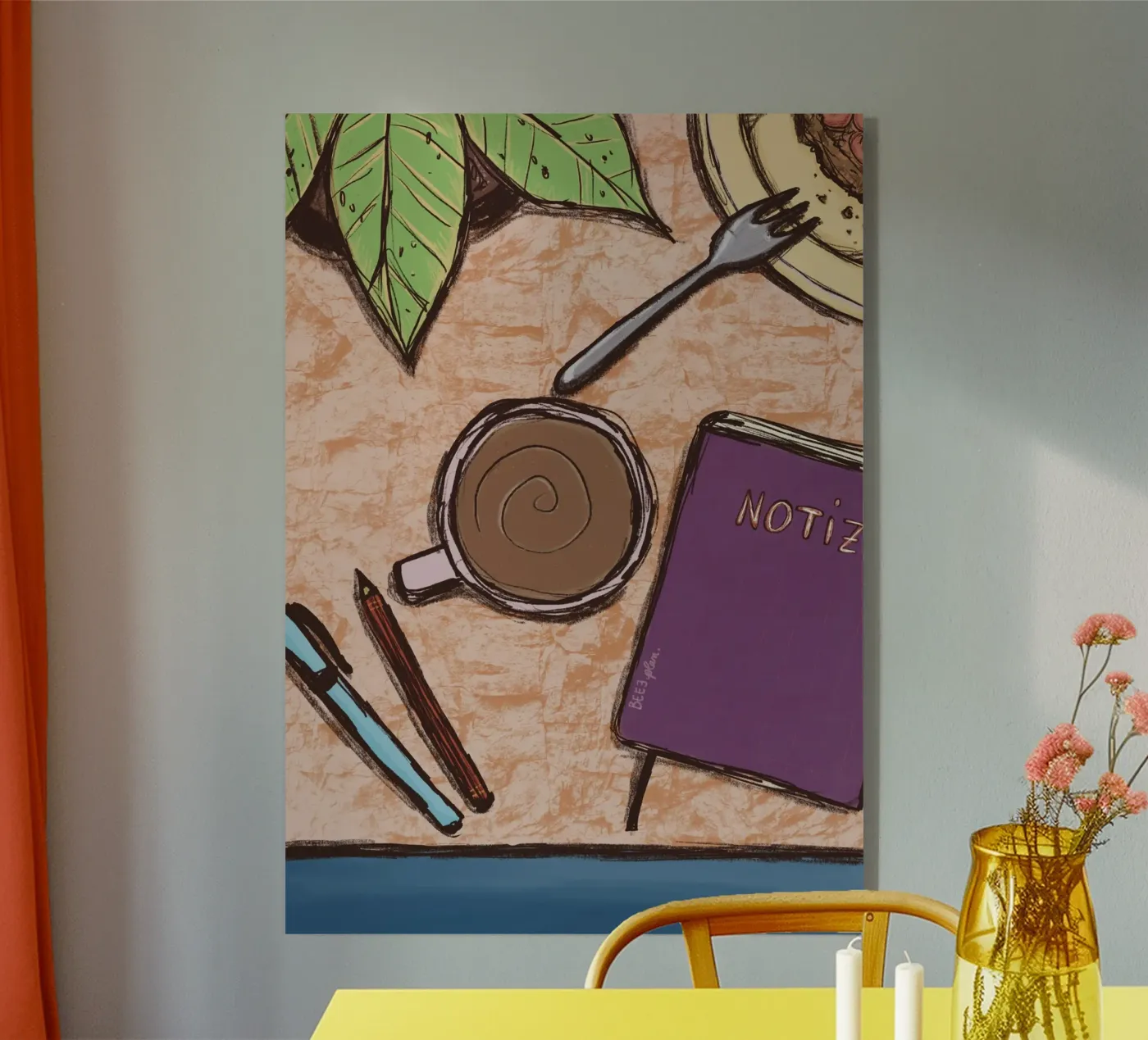 Coffee break plexiglass da Beeeplan