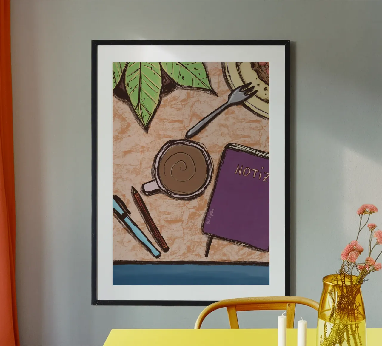 Pausa caffè poster da Beeeplan