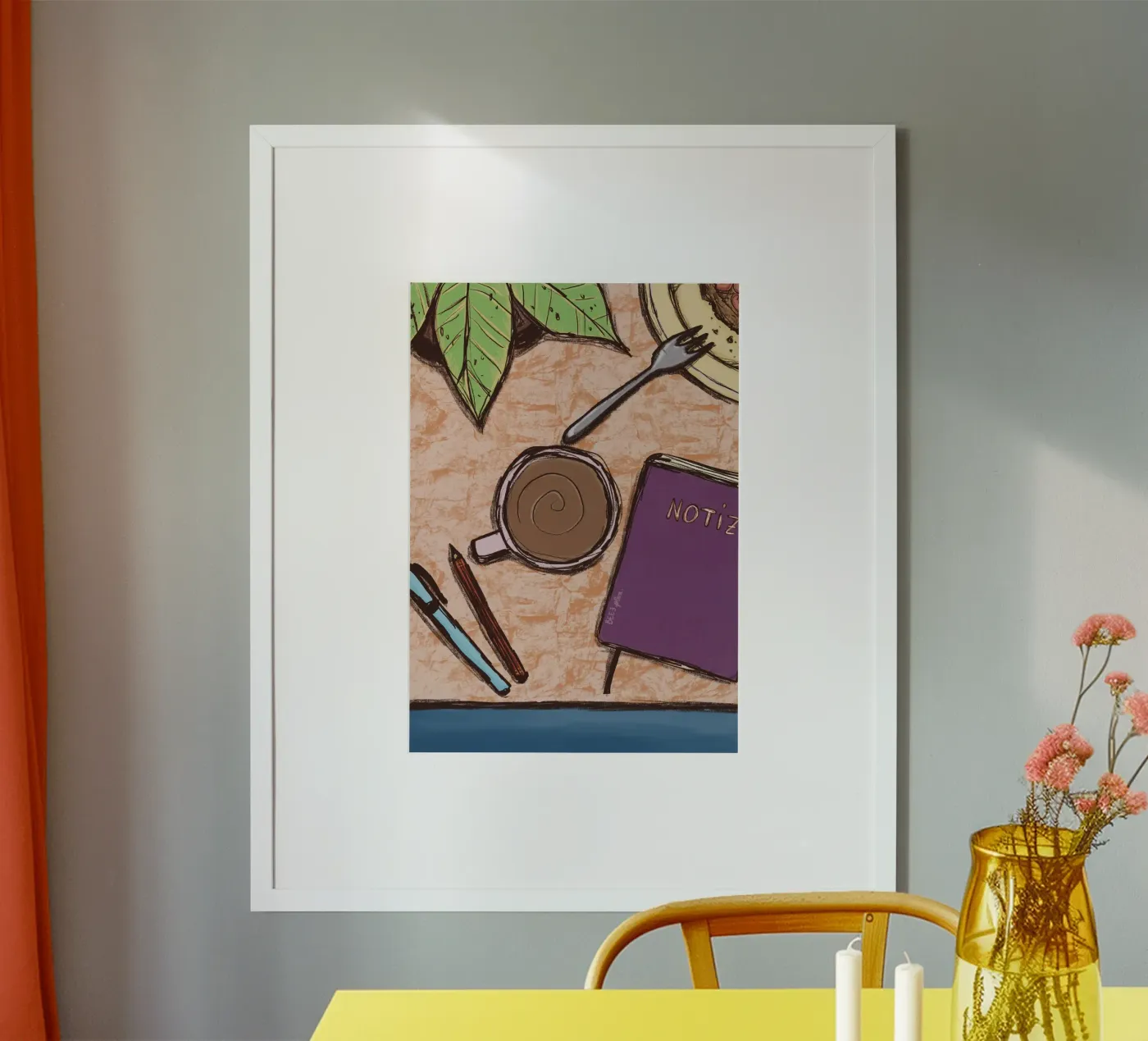 Pausa caffè poster da Beeeplan