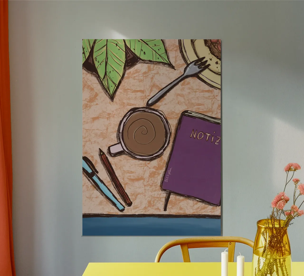 Pausa caffè poster da Beeeplan