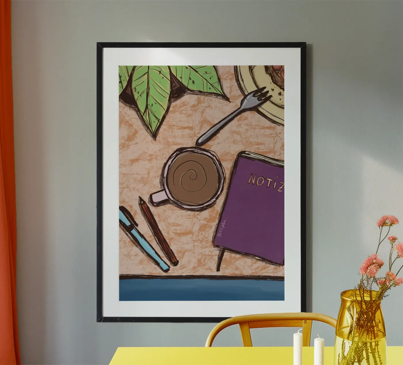 Pausa caffè poster da Beeeplan