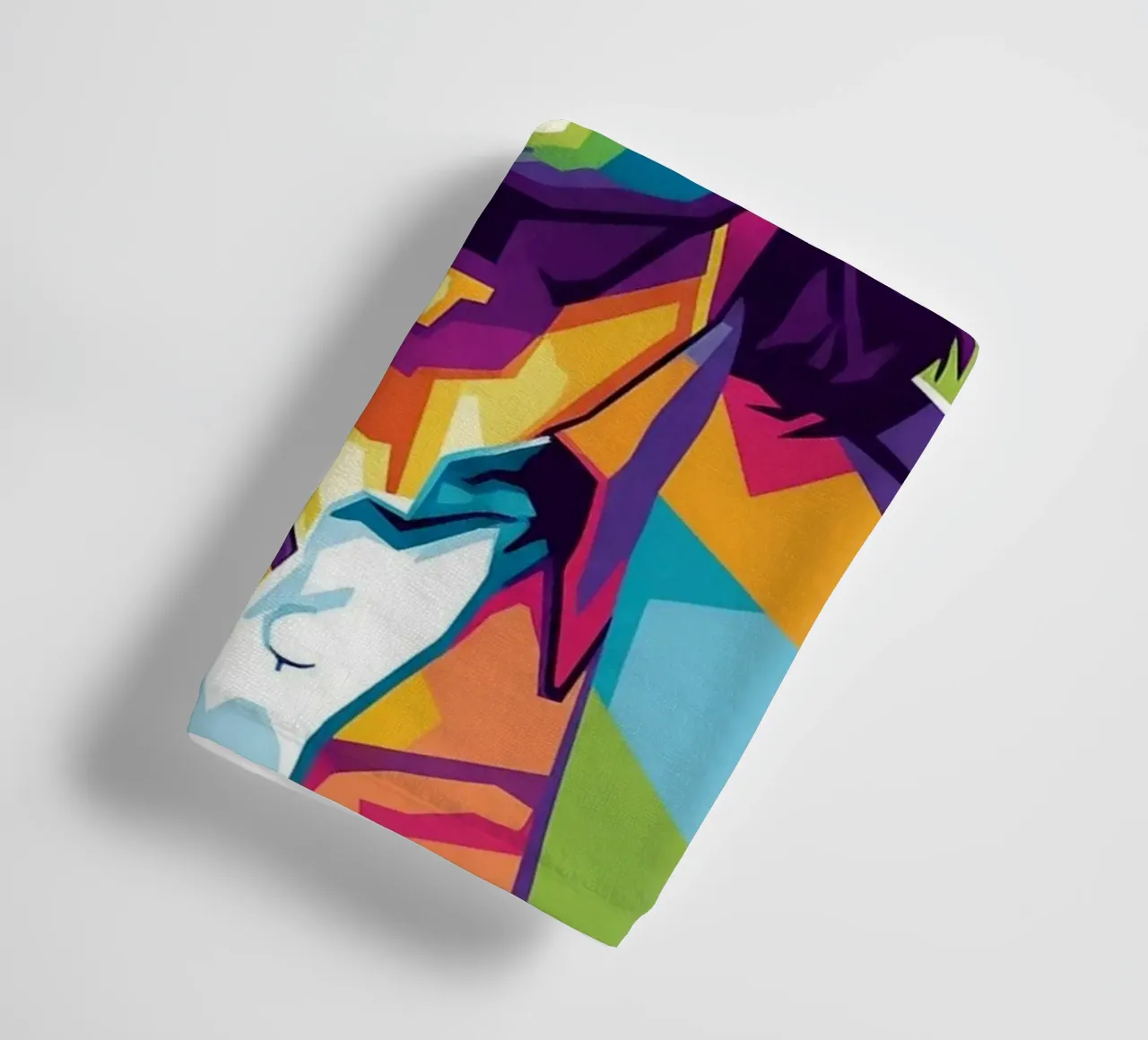 Mick Jagger iconic style asciugamano da bagno da Hantamrata