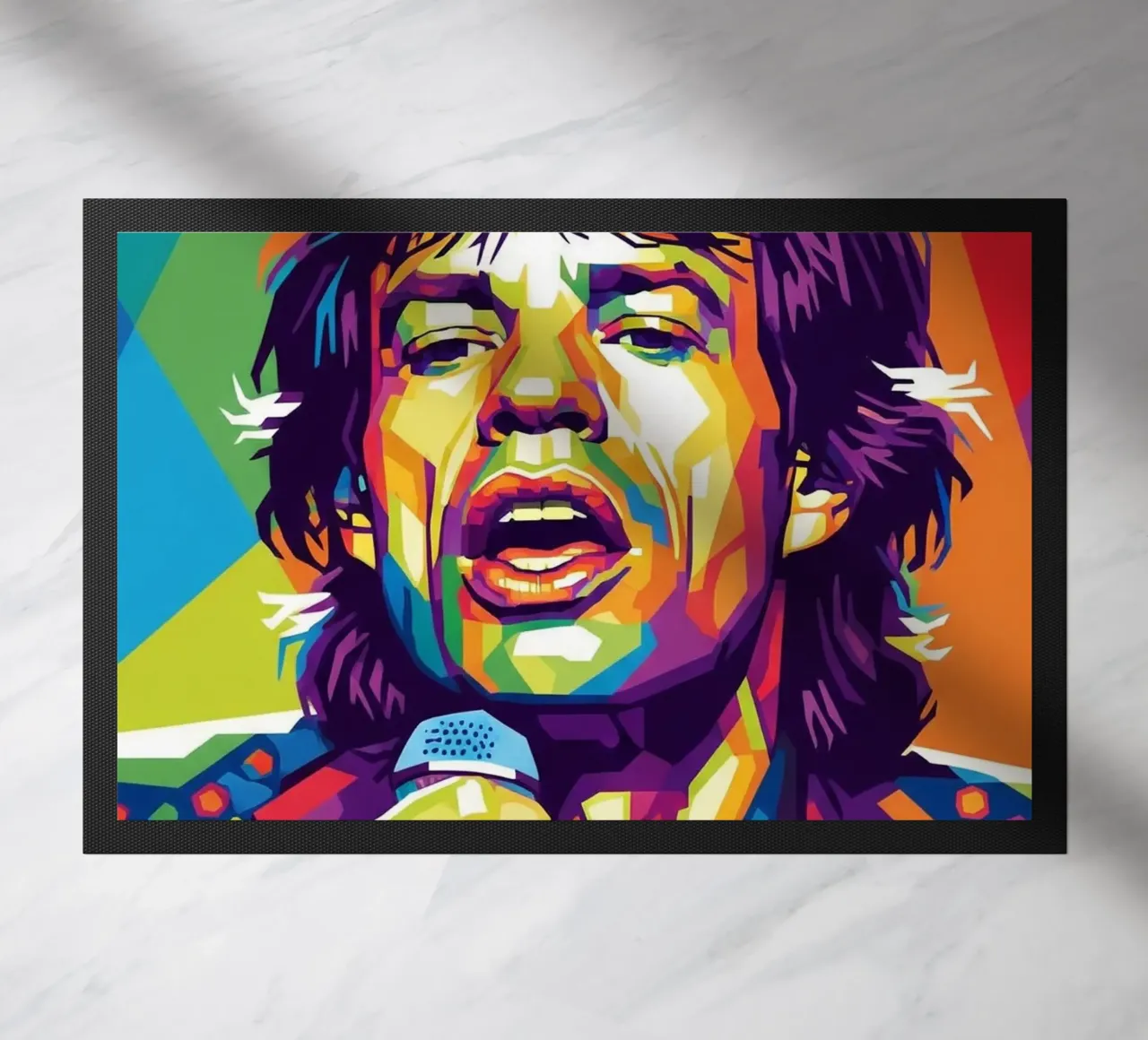 Mick Jagger style zerbino da Hantamrata