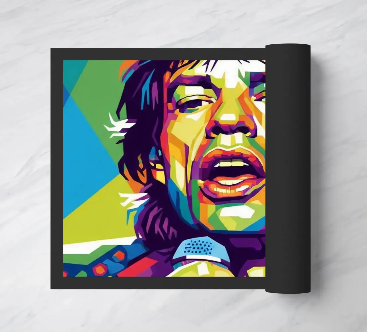 Mick Jagger style zerbino da Hantamrata