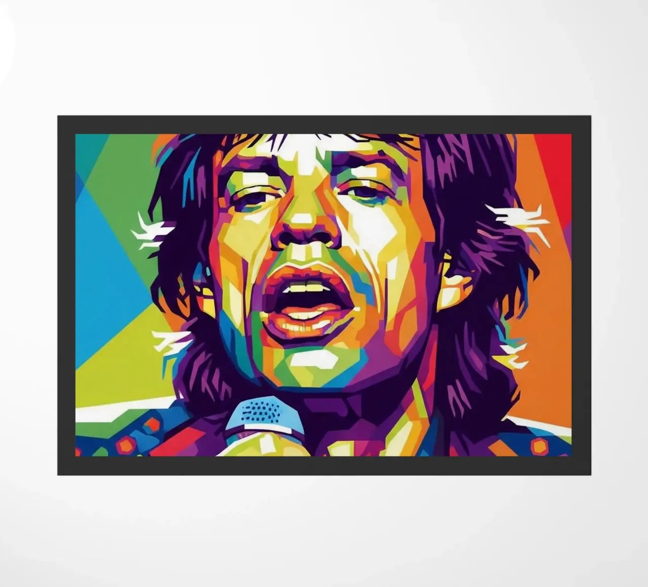 Mick Jagger style zerbino da Hantamrata