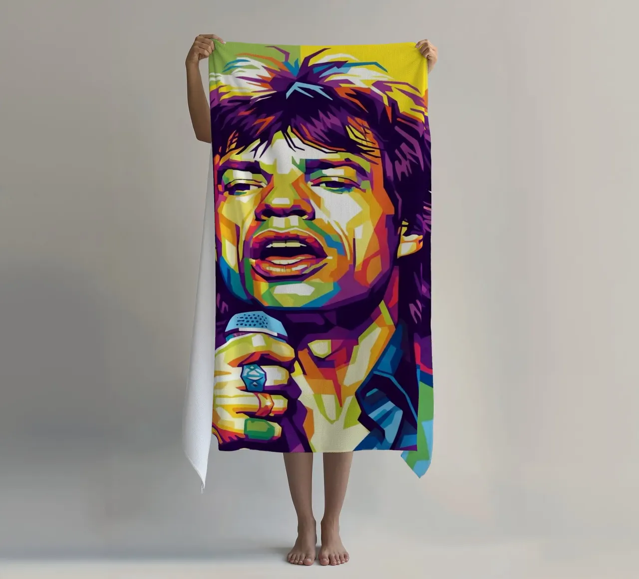 Mick Jagger style telo mare da Hantamrata