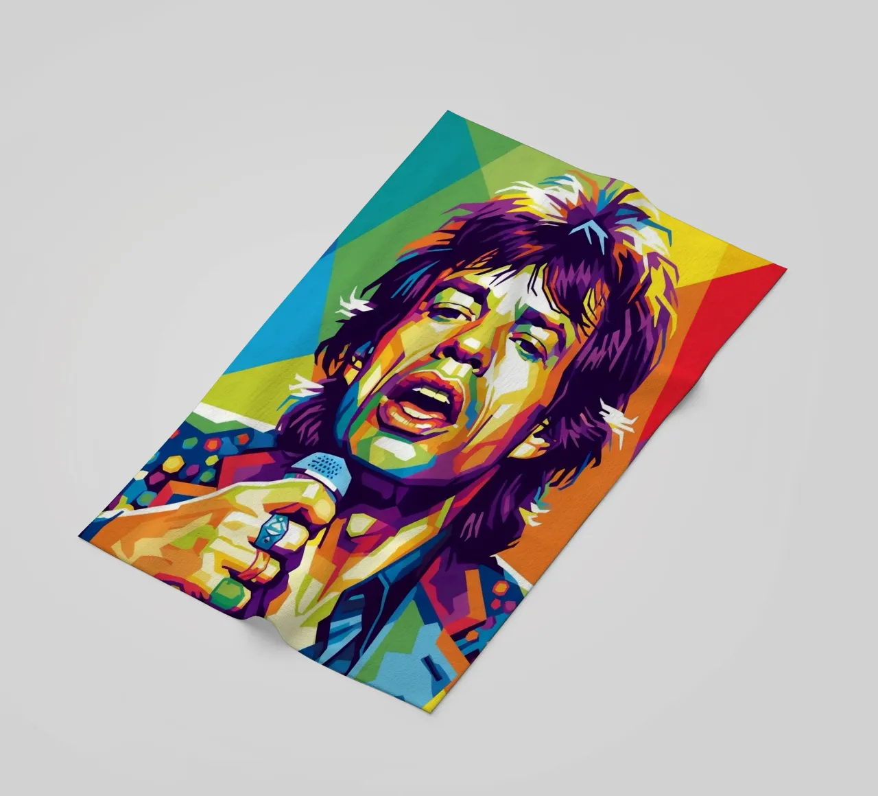 Mick Jagger style telo mare da Hantamrata