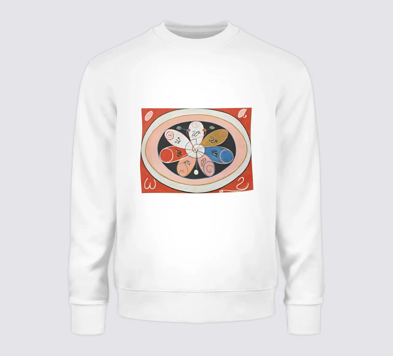 Hilma af Klint Pioneering Abstract felpa da Brett Okuneva