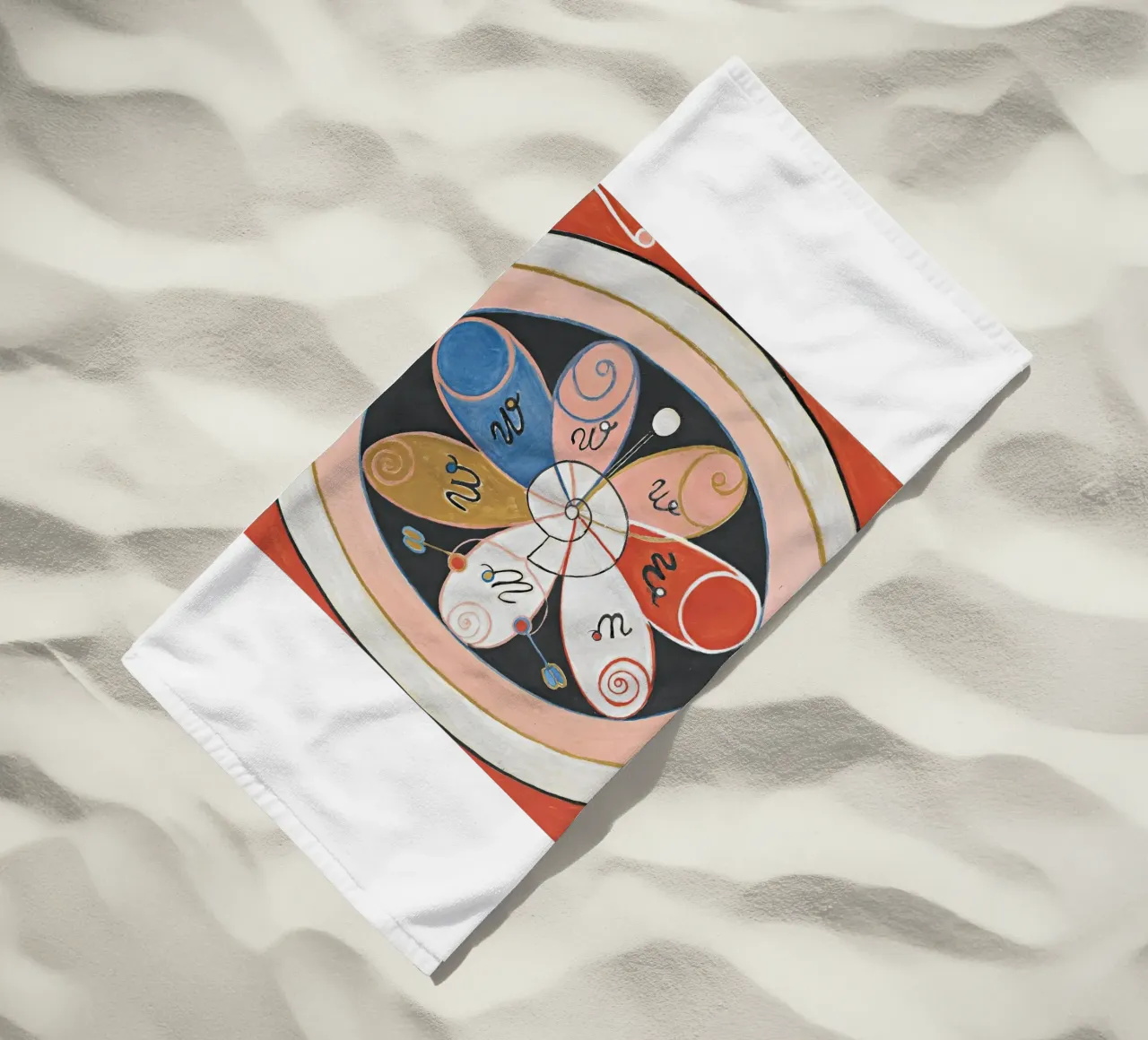 Hilma af Klint Pioneering Abstract telo mare da Brett Okuneva