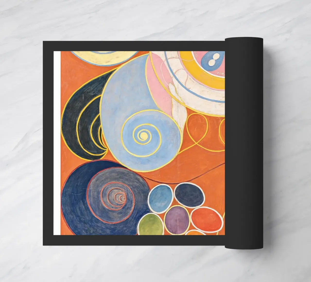 Hilma af Klint Abstract zerbino da Brett Okuneva
