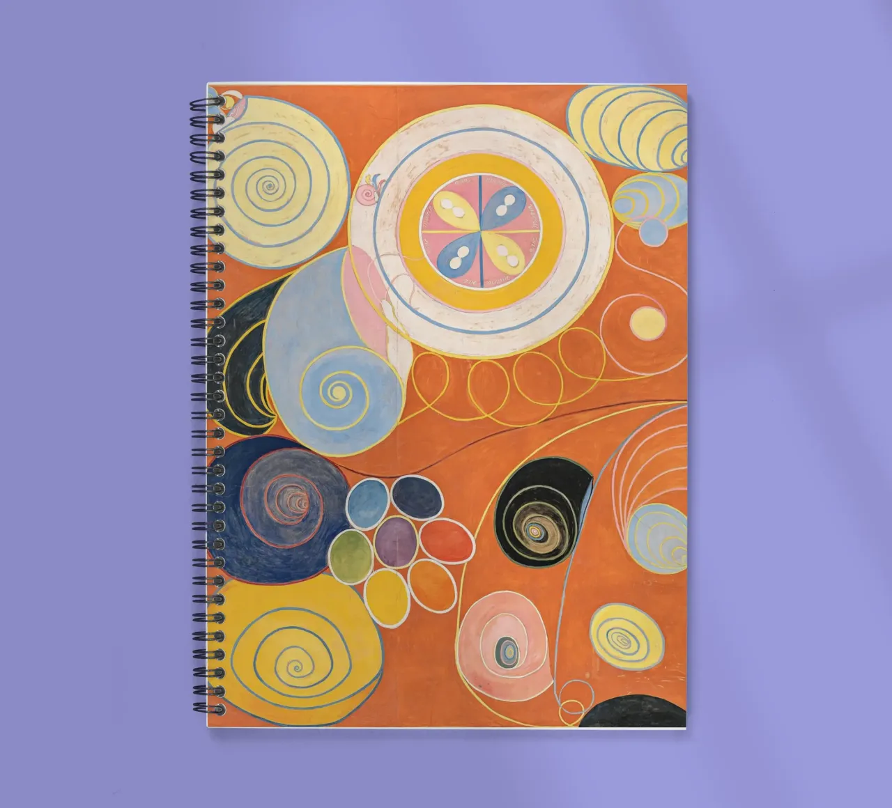 Hilma af Klint Abstract diario ad anelli da Brett Okuneva